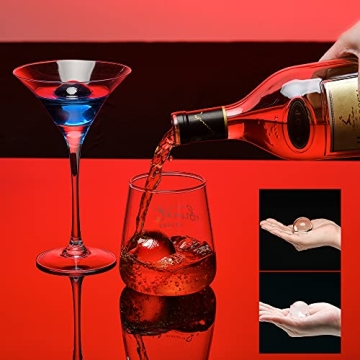 Sphere Clear Ice Cube Tray for Perfect Cocktail Ice