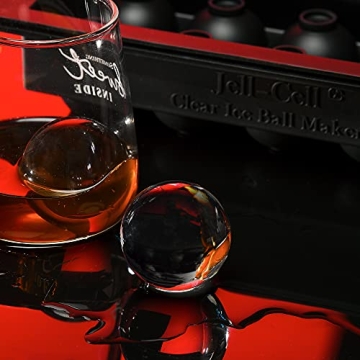 Sphere Clear Ice Cube Tray for Perfect Cocktail Ice