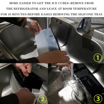 Sphere Clear Ice Cube Tray for Perfect Cocktail Ice