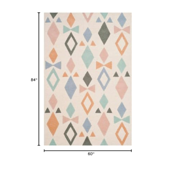 Safavieh Kids Collection Handmade Wool Area Rug - 5' x 7'