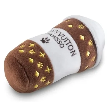 Stylish Squeaky Plush Dog Toys for Playful Pooches