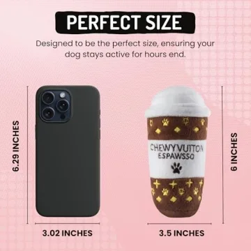 Stylish Squeaky Plush Dog Toys for Playful Pooches