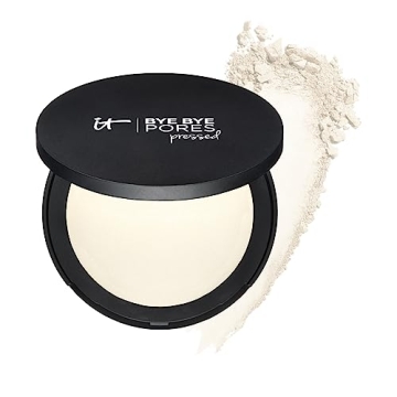IT Cosmetics Bye Bye Pores Finishing Powder with Anti-Aging Peptides - 0.31 oz
