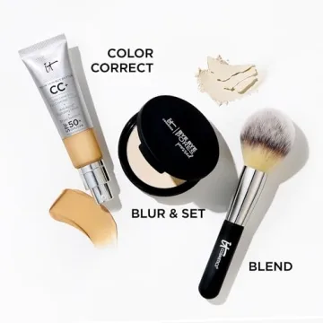 IT Cosmetics Bye Bye Pores Pressed Powder for Flawless Skin