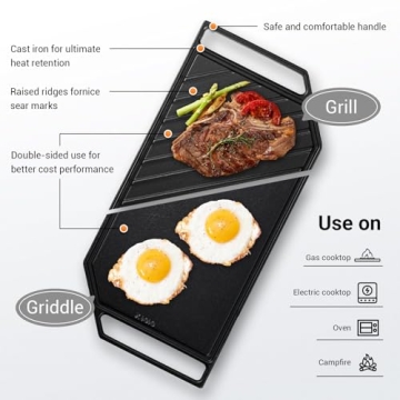 AMZCHEF 30'' Italian Gas Cooktop with 5 Burners