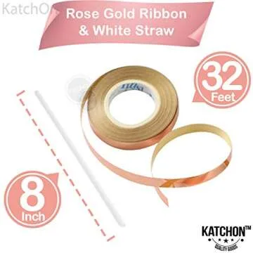 KatchOn Rose Gold 31 Balloons - 40 Inch Birthday Decor