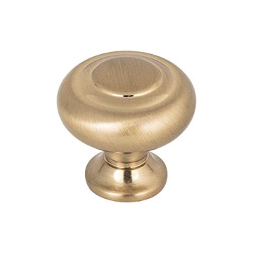 Kent Knob Honey Bronze - Elegant Cabinet Hardware