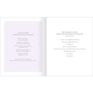 The Sacred Woman Journal: Healing and Reflection Journey