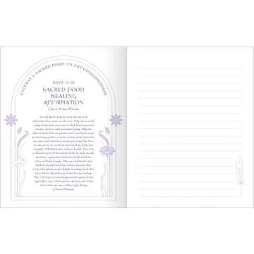 The Sacred Woman Journal: Healing and Reflection Journey