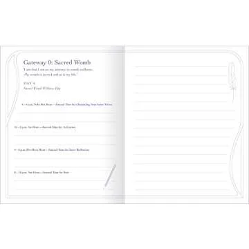 The Sacred Woman Journal: Healing and Reflection Journey