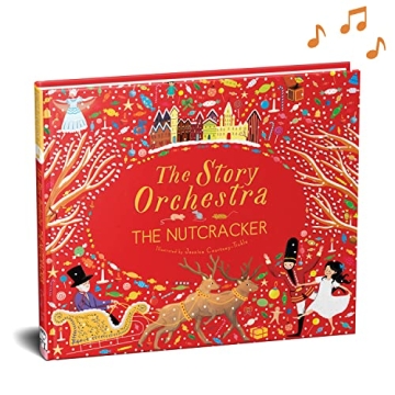 The Story Orchestra Nutcracker Book with Tchaikovsky Music