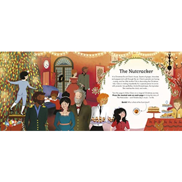 The Story Orchestra Nutcracker Book with Tchaikovsky Music