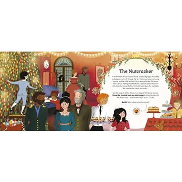 The Story Orchestra Nutcracker Book with Tchaikovsky Music