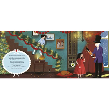 The Story Orchestra Nutcracker Book with Tchaikovsky Music