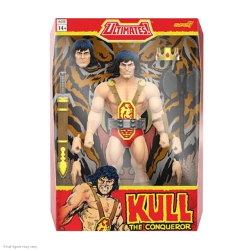 Super7 Conan Kull the Conqueror 7" Action Figure with Accessories