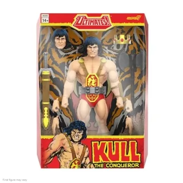 Super7 Conan Kull the Conqueror 7" Action Figure with Accessories