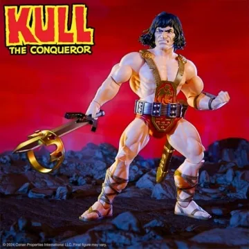 Super7 Conan Kull the Conqueror 7" Action Figure with Accessories