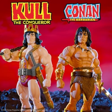 Super7 Conan Kull the Conqueror 7" Action Figure with Accessories