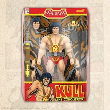 Super7 Conan Kull the Conqueror 7" Action Figure with Accessories