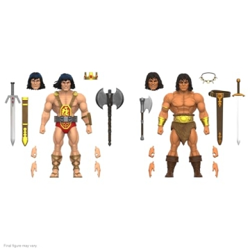 Super7 Conan Kull the Conqueror 7" Action Figure with Accessories