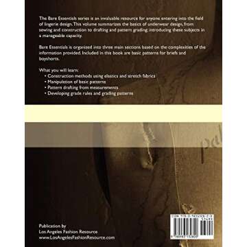 Bare Essentials: Underwear: Construction and Pattern Drafting for Lingerie Design