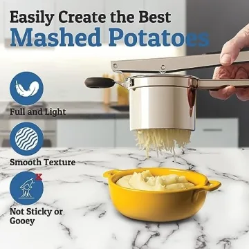 PriorityChef 15oz Potato Ricer and Masher Tool
