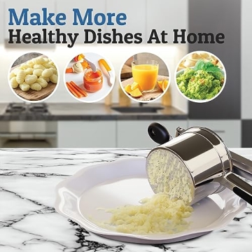 PriorityChef 15oz Potato Ricer and Masher Tool