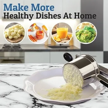 PriorityChef 15oz Potato Ricer and Masher Tool