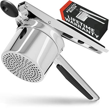 PriorityChef 15oz Potato Ricer and Masher Tool