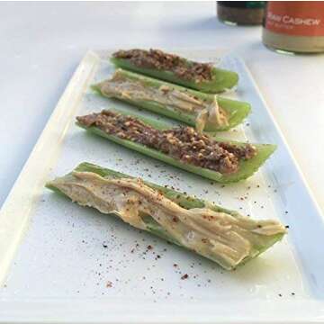 Artisana Organics Raw Cashew Butter Snack Pouches - No Sugar Added, Vegan and Paleo Friendly, Non GMO, 1.06oz Pouches (10 Pack)