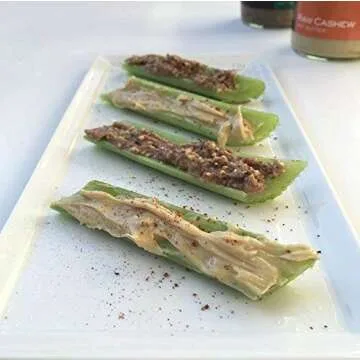 Artisana Organics Raw Cashew Butter Snack Pouches - No Sugar Added, Vegan and Paleo Friendly, Non GMO, 1.06oz Pouches (10 Pack)