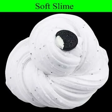 HOGFIT Butter Slime Kit for Girls 8 Pack, Party Favors with Watermelon, Coffee, Mint, Candy, and Lemon Slime, Stretchy and Non-Sticky, Stress Relief Toy for Boys, Easter Basket Stuffers