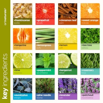 ArtNaturals 16-Pack Essential Oil Set 100% Pure Therapeutic Grade