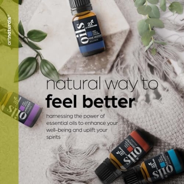 ArtNaturals 16-Pack Essential Oil Set 100% Pure Therapeutic Grade