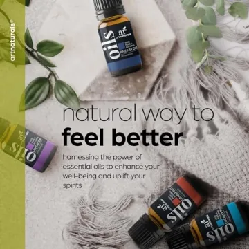 ArtNaturals 16-Pack Essential Oil Set 100% Pure Therapeutic Grade