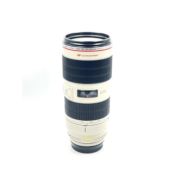 Canon 70-200mm F2.8 L IS II Lens with Hood