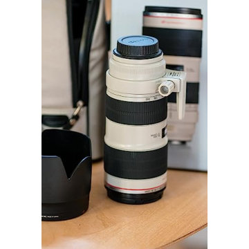 Canon 70-200mm F2.8 L IS II Lens with Hood
