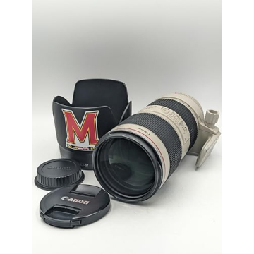 Canon 70-200mm F2.8 L IS II Lens with Hood
