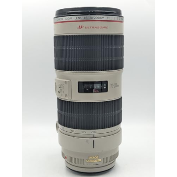 Canon 70-200mm F2.8 L IS II Lens with Hood