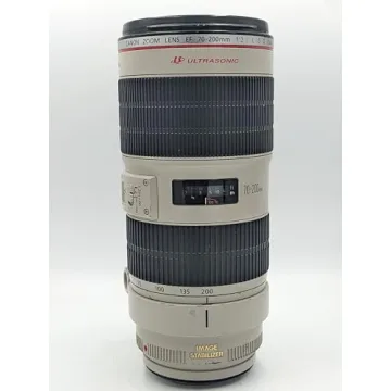 Canon 70-200mm F2.8 L IS II Lens with Hood