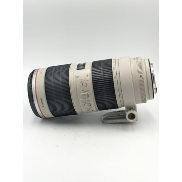 Canon 70-200mm F2.8 L IS II Lens with Hood
