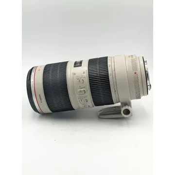Canon 70-200mm F2.8 L IS II Lens with Hood