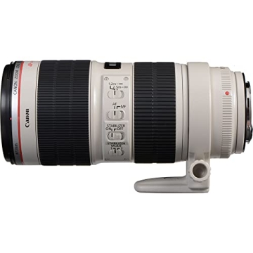 Canon 70-200mm F2.8 L IS II Lens with Hood