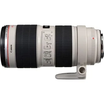 Canon 70-200mm F2.8 L IS II Lens with Hood