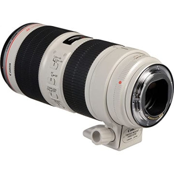 Canon 70-200mm F2.8 L IS II Lens with Hood