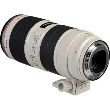 Canon 70-200mm F2.8 L IS II Lens with Hood