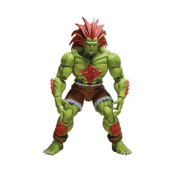 Storm Collectibles 1:12 Blanka Figure from Ultra Street Fighter II - Collectible Action Figure