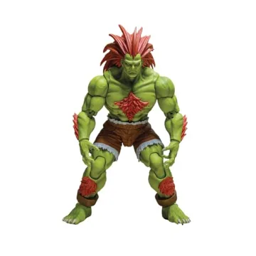 Storm Collectibles 1:12 Blanka Figure from Ultra Street Fighter II - Collectible Action Figure