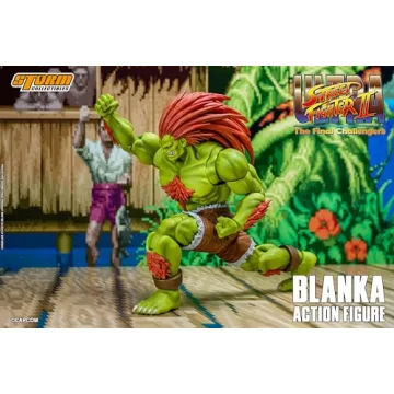 Storm Collectibles Blanka Ultra Street Fighter II 1:12 Figure
