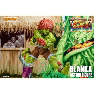Storm Collectibles Blanka Ultra Street Fighter II 1:12 Figure